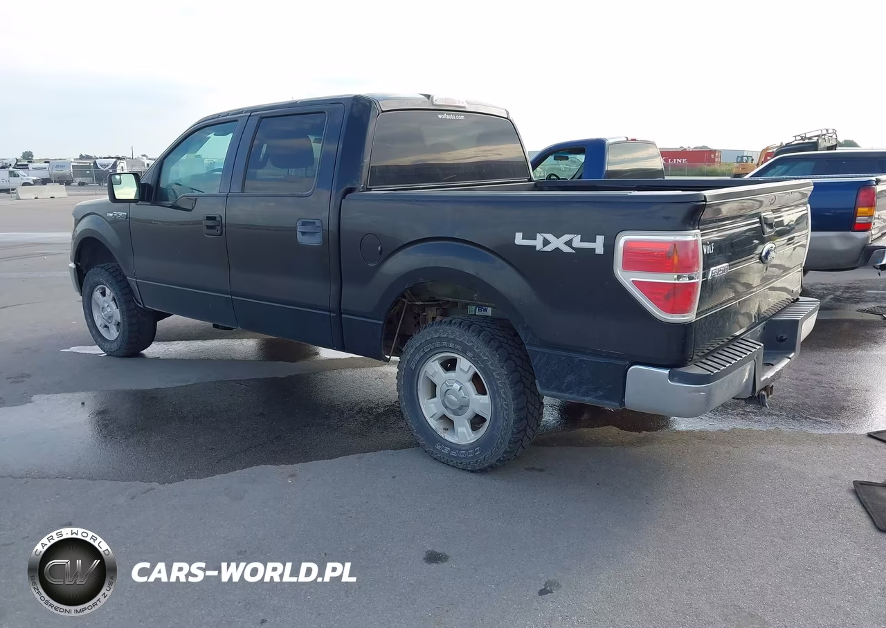 2011 Ford F-150 Xlt VIN:1FTFW1EF0BFA27730 - 3