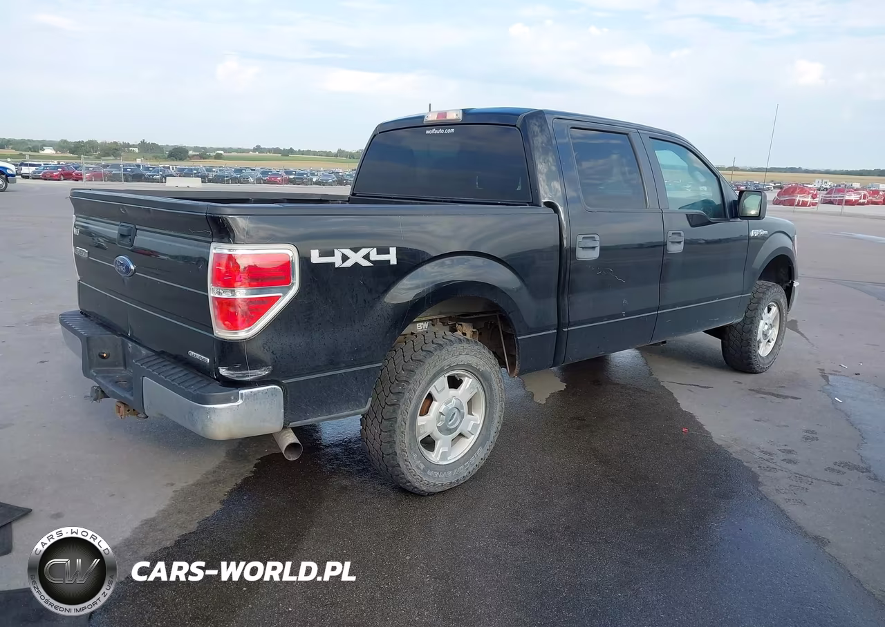 2011 Ford F-150 Xlt VIN:1FTFW1EF0BFA27730 - 4
