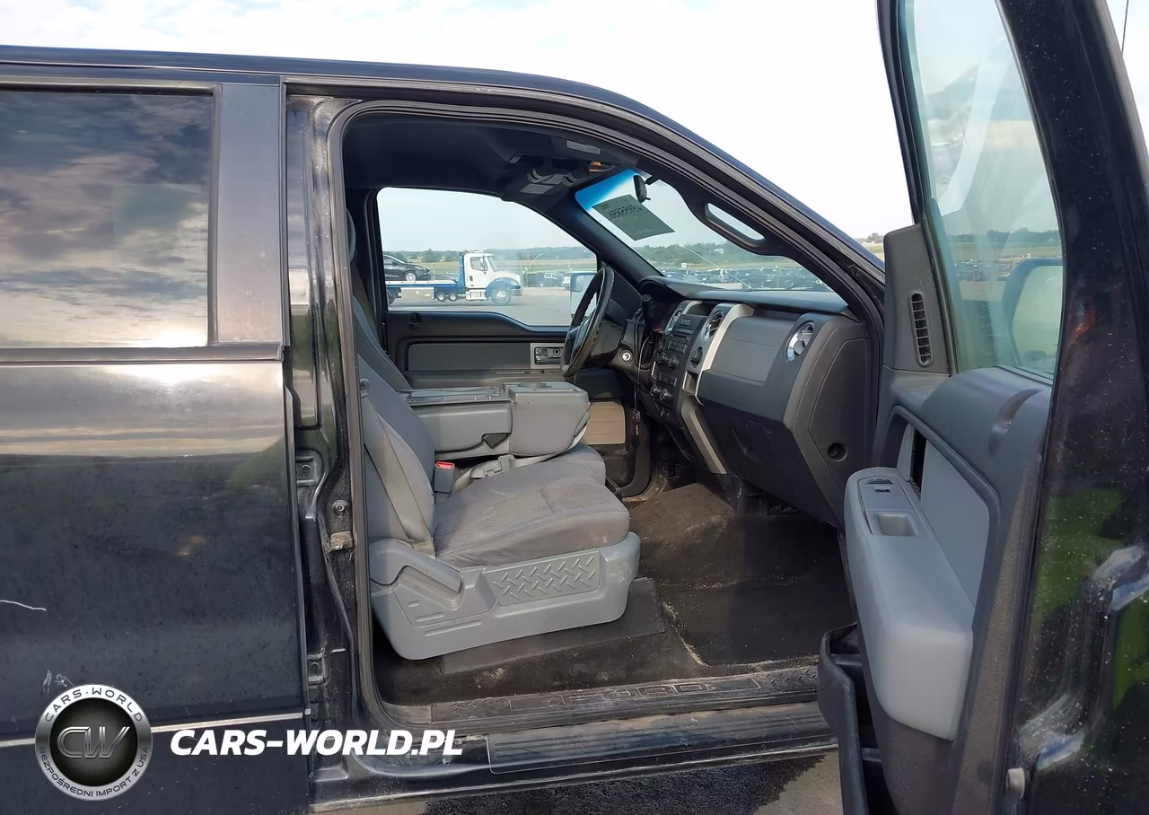 2011 Ford F-150 Xlt VIN:1FTFW1EF0BFA27730 - 5