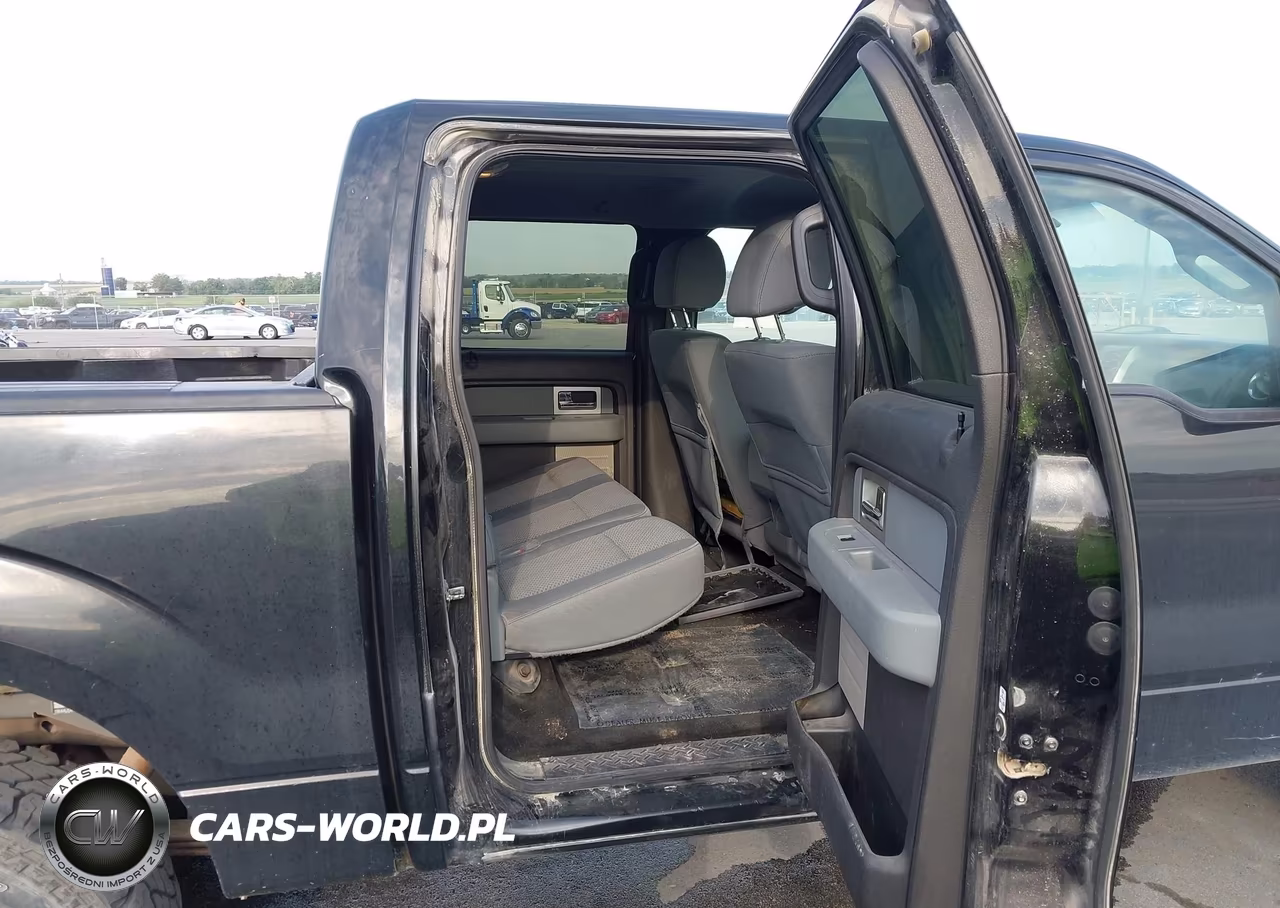 2011 Ford F-150 Xlt VIN:1FTFW1EF0BFA27730 - 8