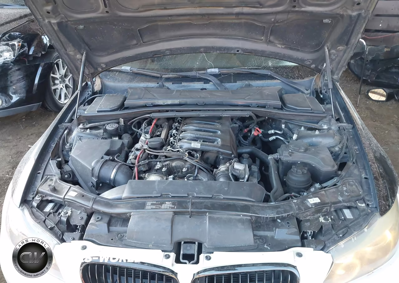 2011 BMW 335D VIN:WBAPN7C52BA780013 - 10