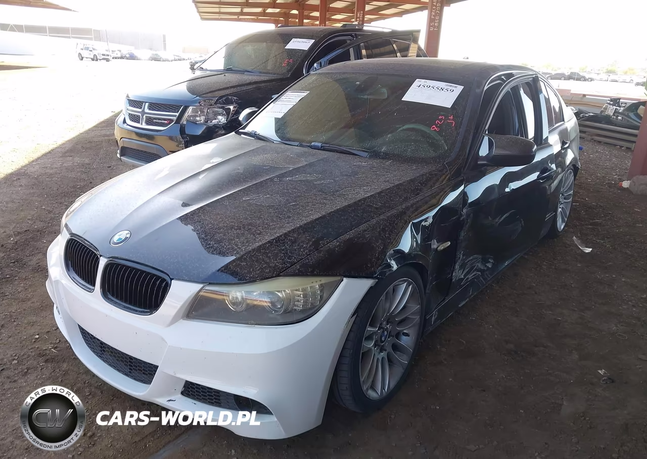 2011 BMW 335D VIN:WBAPN7C52BA780013 - 2