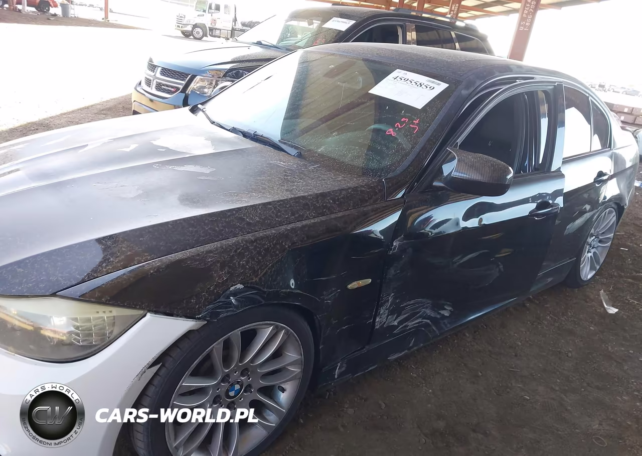 2011 BMW 335D VIN:WBAPN7C52BA780013 - 6