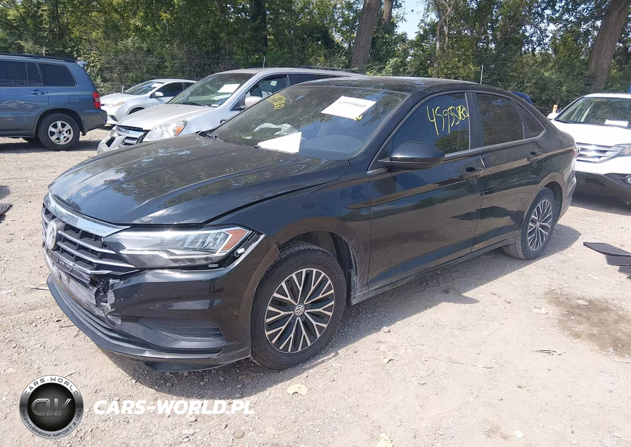 2020 Volkswagen Jetta 1.4T R-Line-1.4T S-1.4T Se VIN:3VWCB7BU4LM018516 - 2