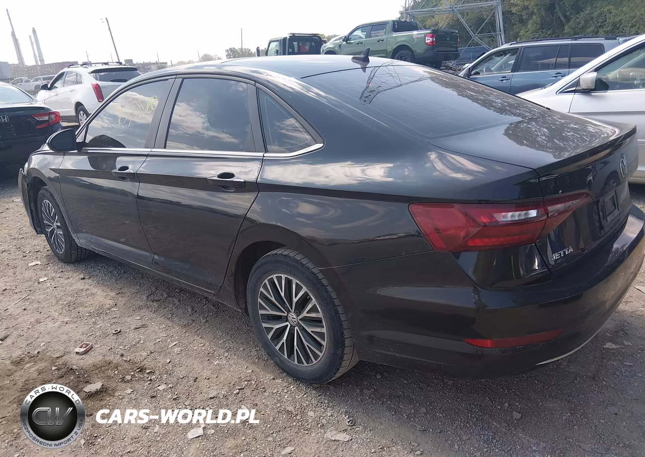 2020 Volkswagen Jetta 1.4T R-Line-1.4T S-1.4T Se VIN:3VWCB7BU4LM018516 - 3