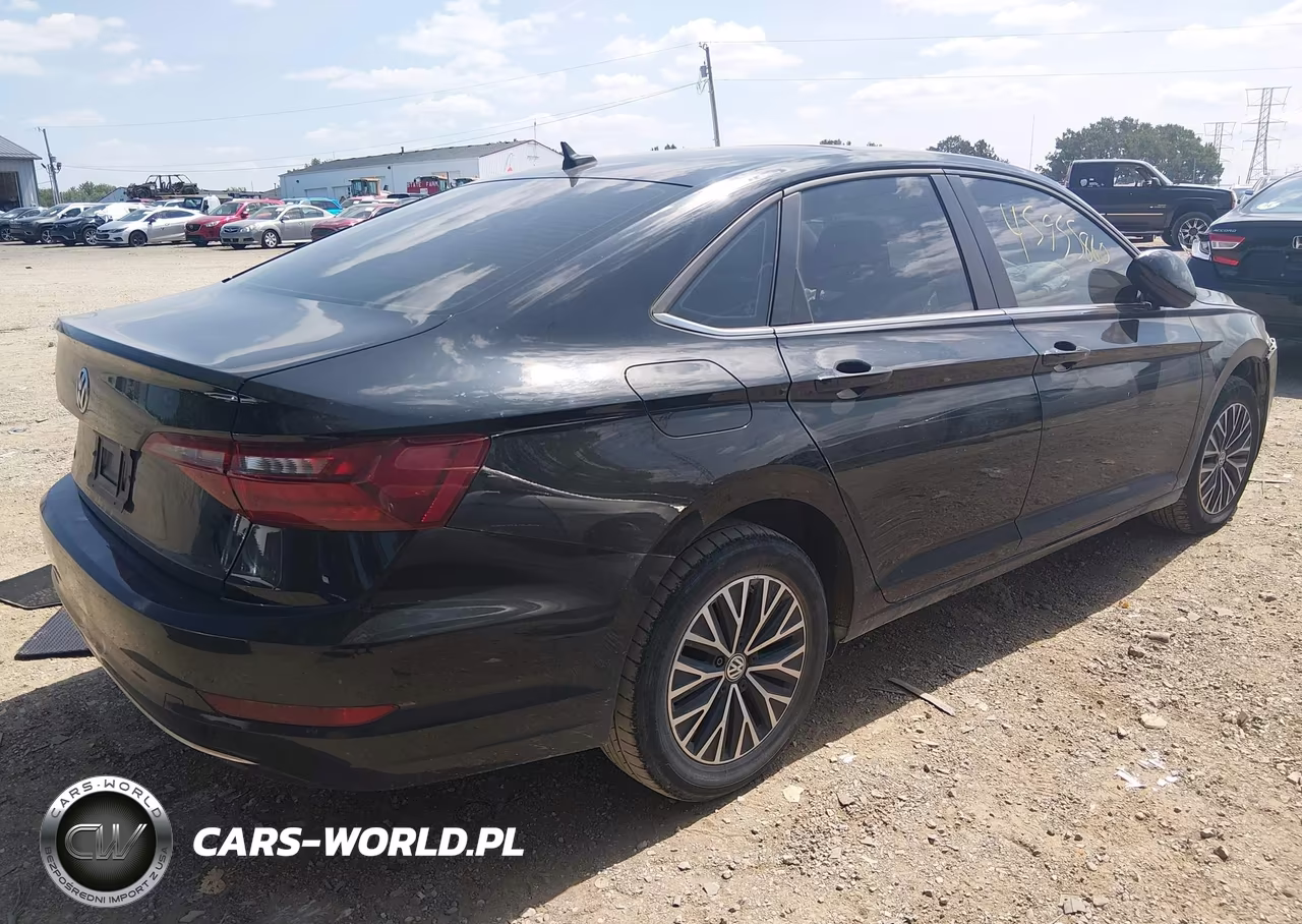 2020 Volkswagen Jetta 1.4T R-Line-1.4T S-1.4T Se VIN:3VWCB7BU4LM018516 - 4