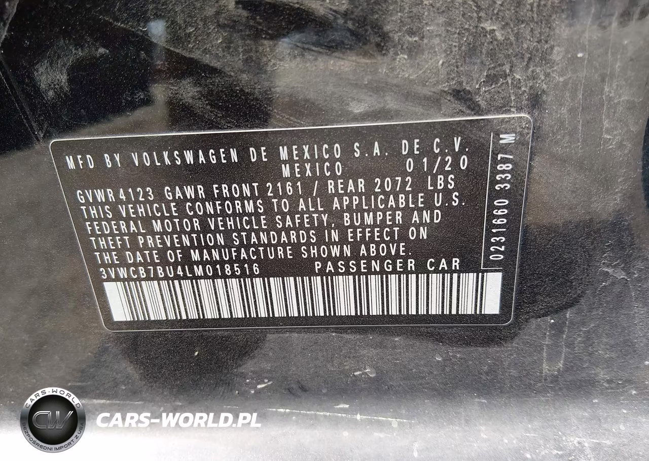 2020 Volkswagen Jetta 1.4T R-Line-1.4T S-1.4T Se VIN:3VWCB7BU4LM018516 - 9