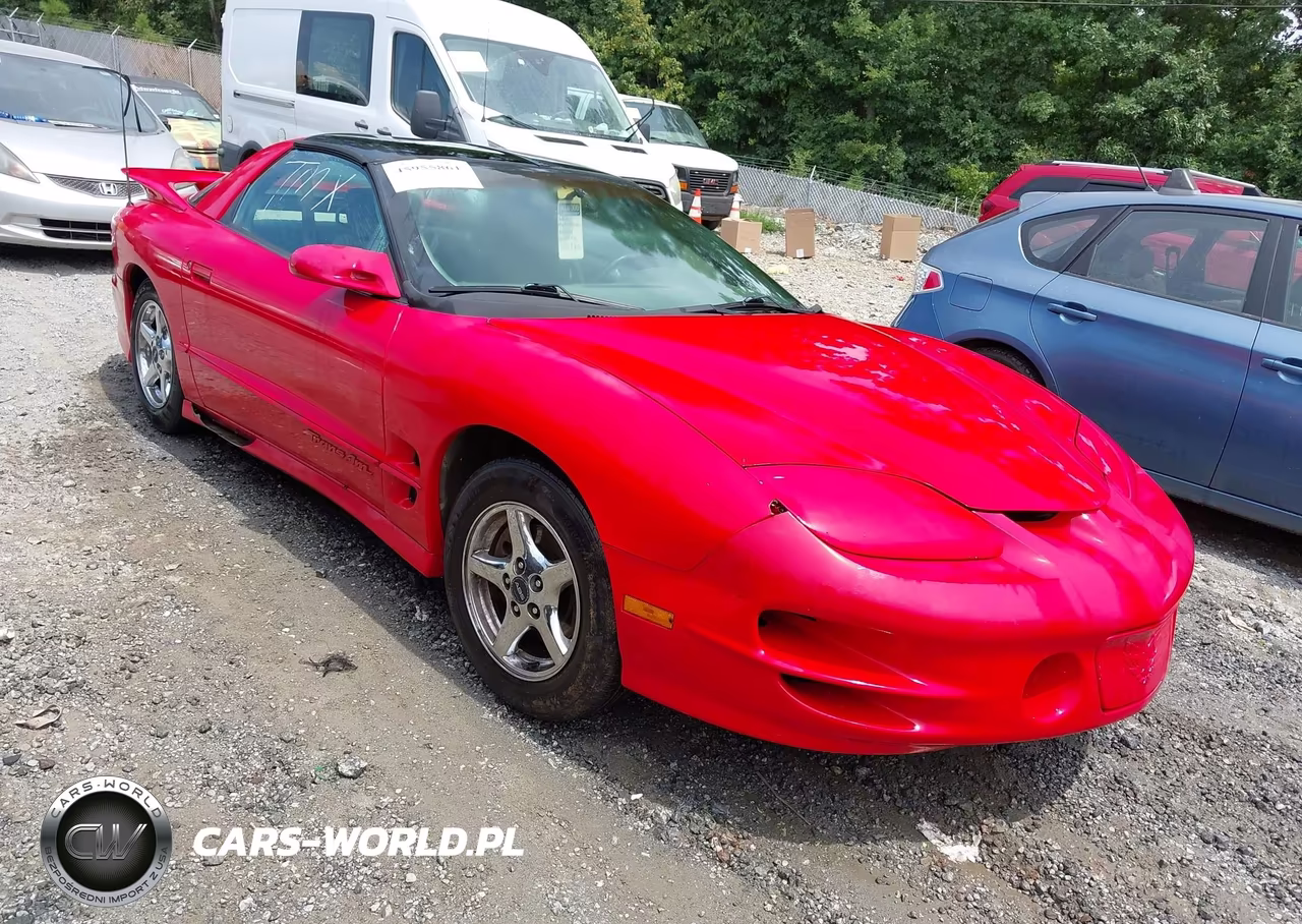 1998 Pontiac Firebird Trans Am