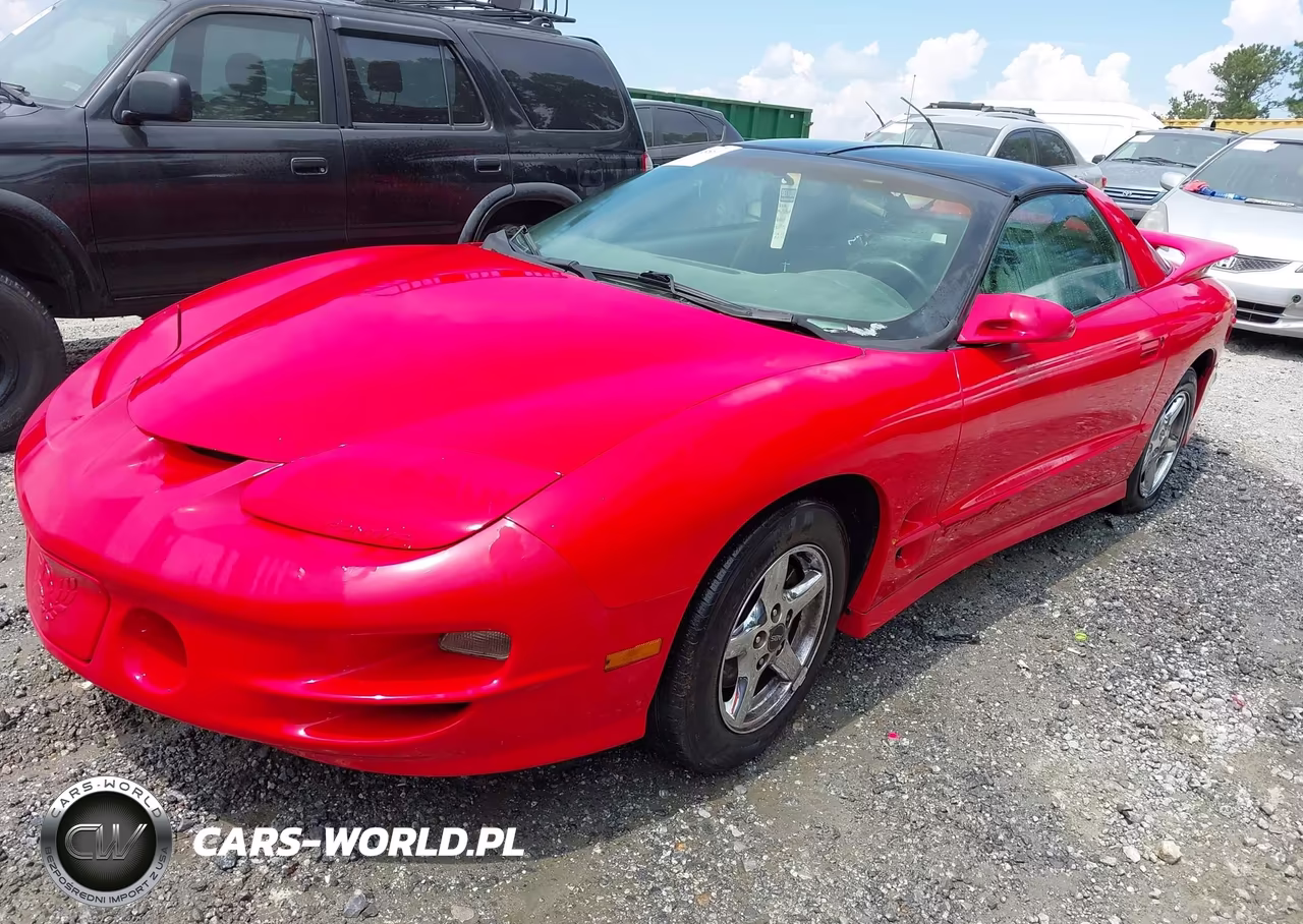 1998 Pontiac Firebird Trans Am VIN:2G2FV22G3W2229821 - 2