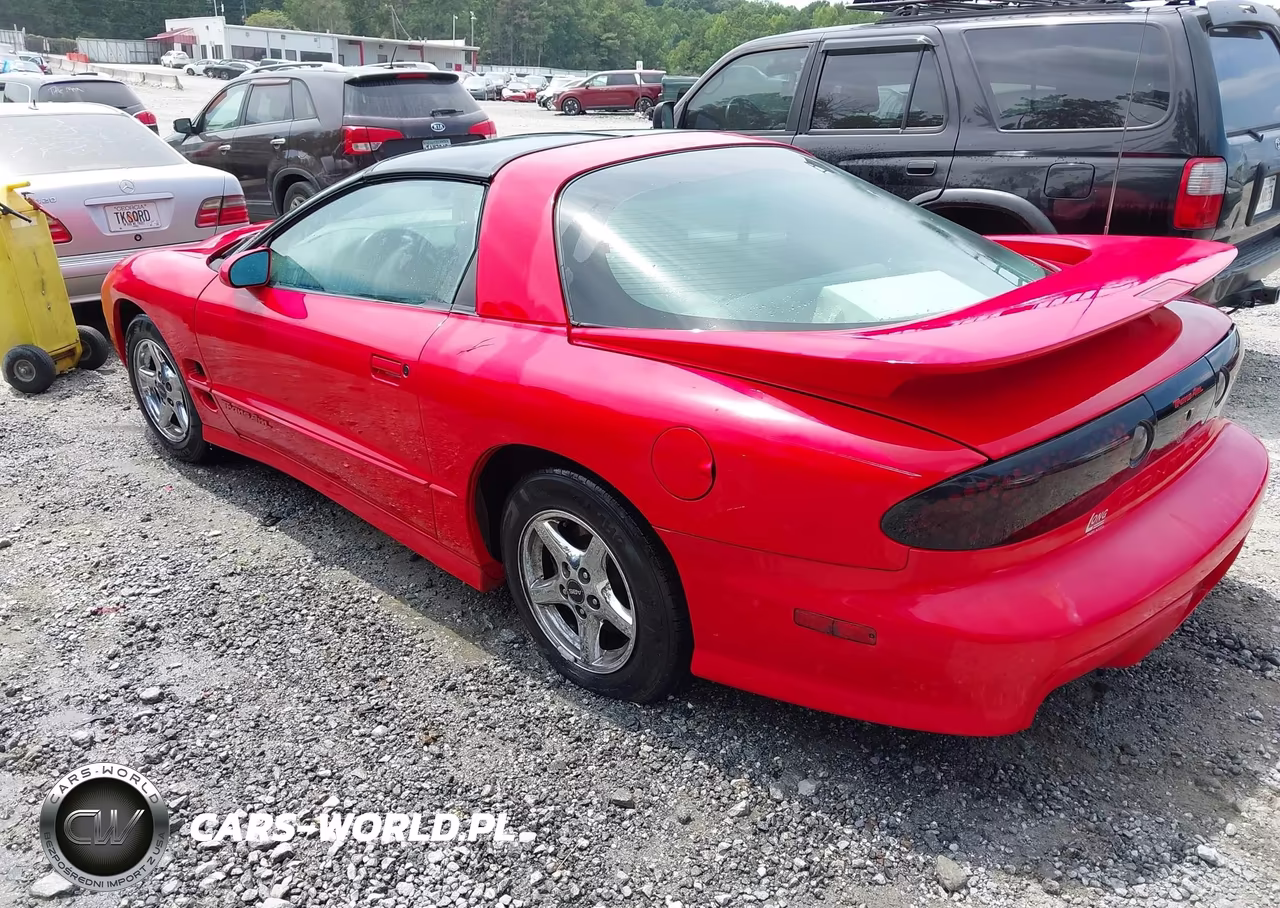 1998 Pontiac Firebird Trans Am VIN:2G2FV22G3W2229821 - 3