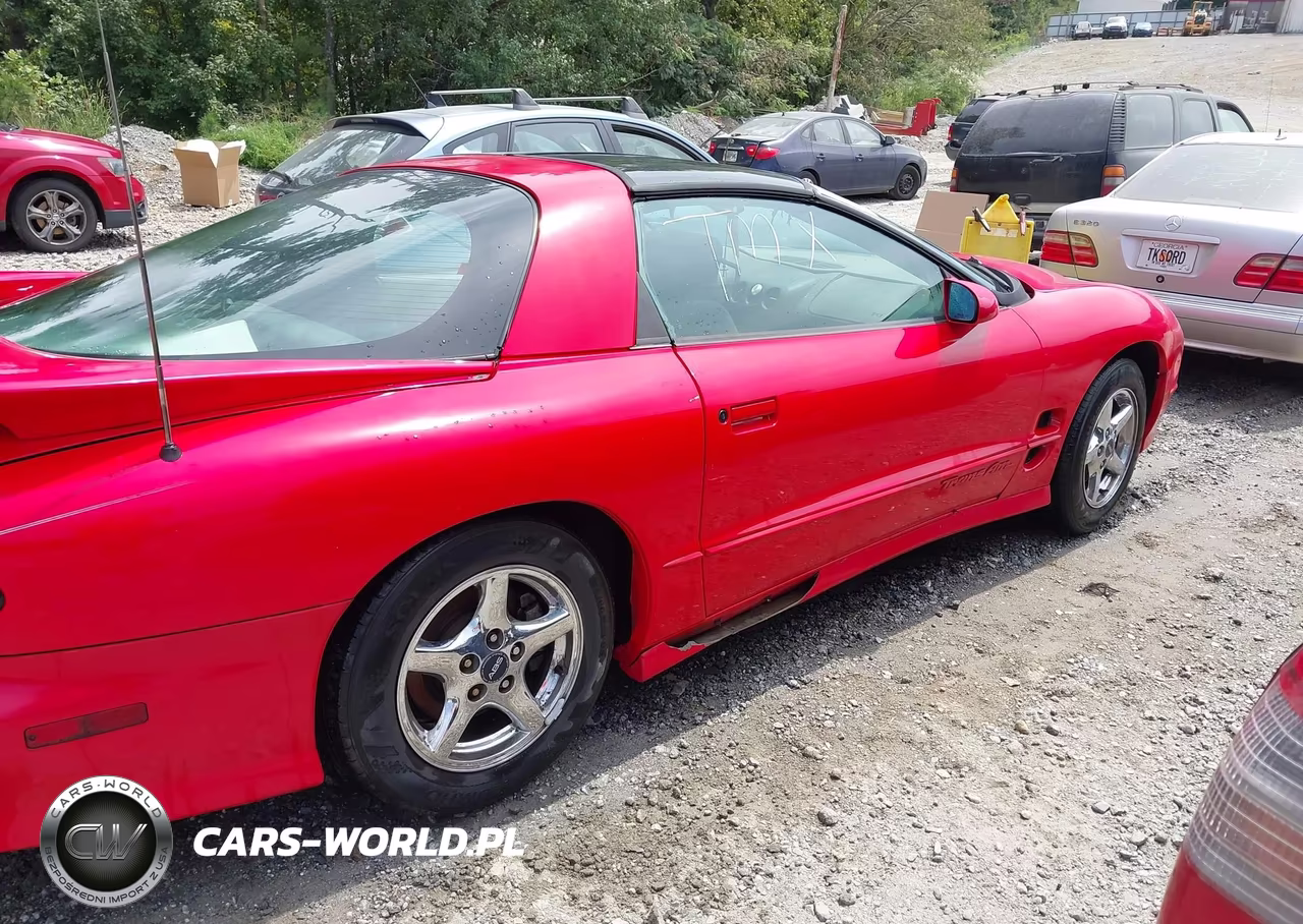1998 Pontiac Firebird Trans Am VIN:2G2FV22G3W2229821 - 6