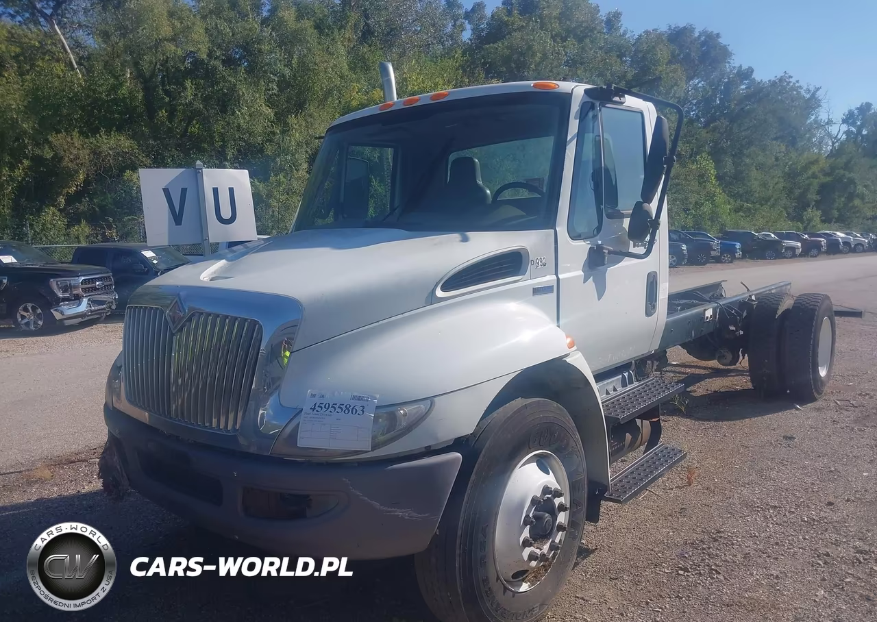 2012 International 4000 4300 VIN:1HTMMAAN8CH606662 - 2