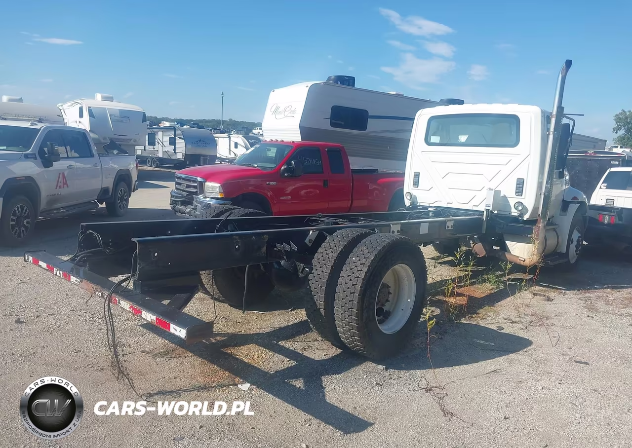 2012 International 4000 4300 VIN:1HTMMAAN8CH606662 - 4