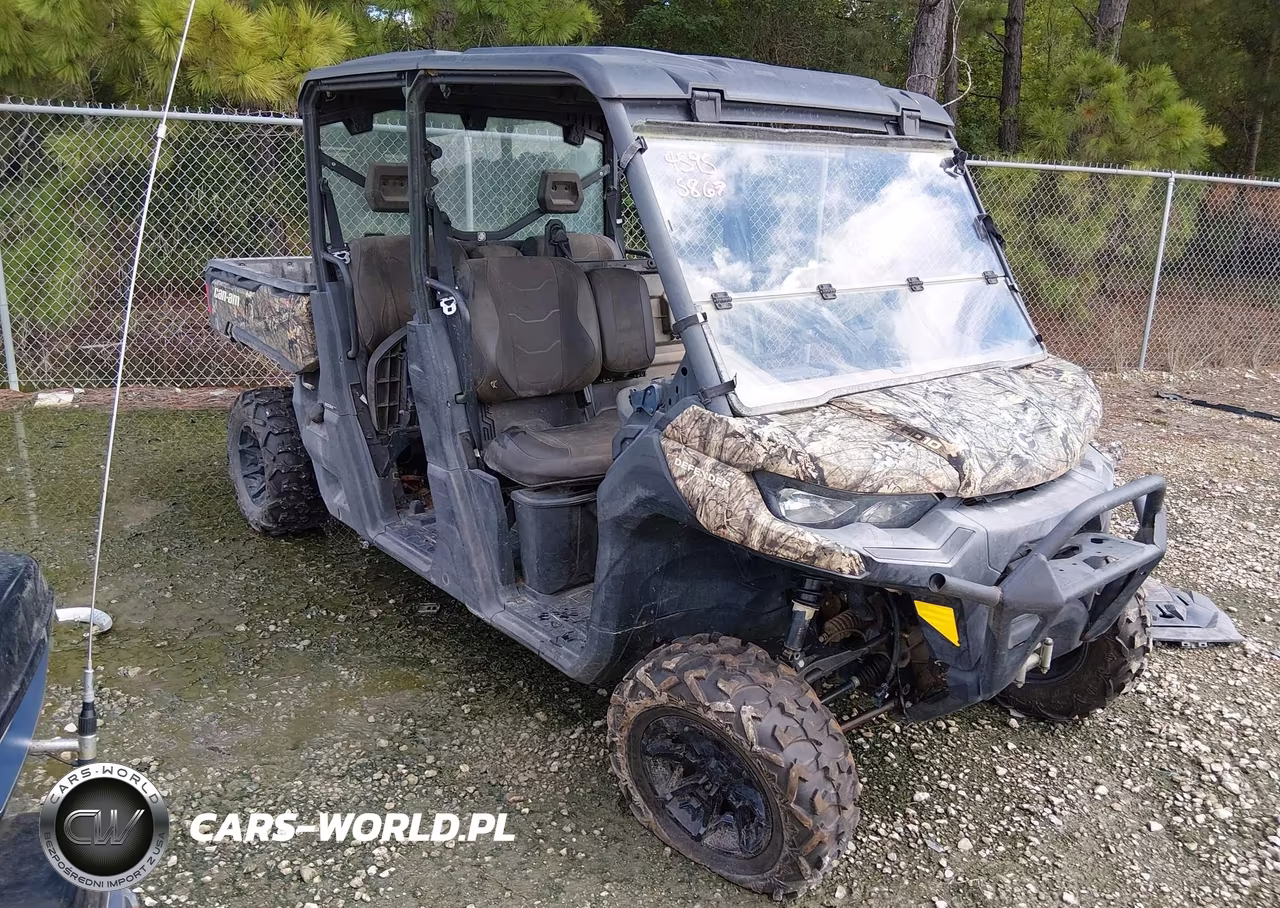 2022 Can-Am Defender Max Xt Hd9