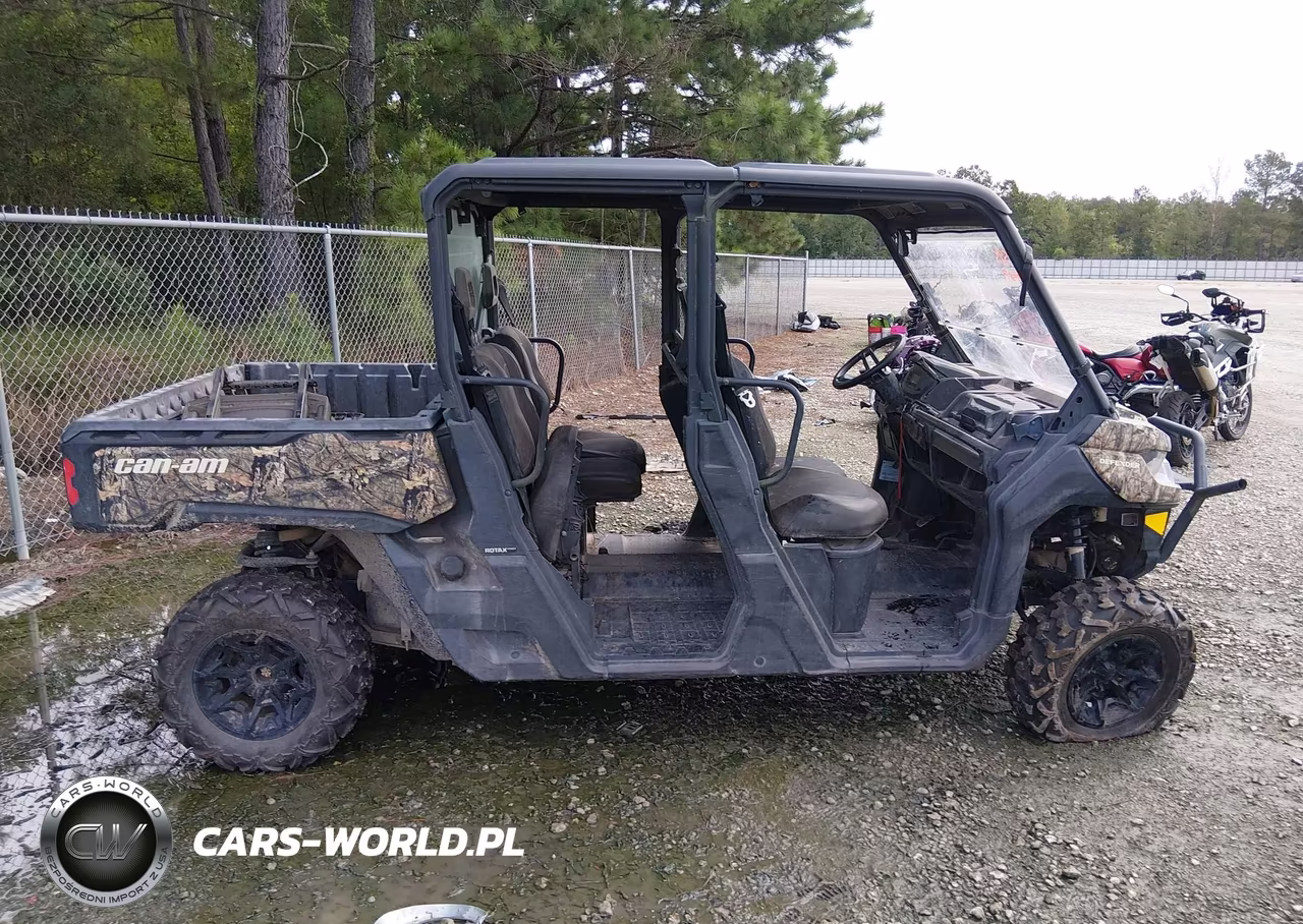 2022 Can-Am Defender Max Xt Hd9 VIN:3JBUCAP47NK001592 - 12