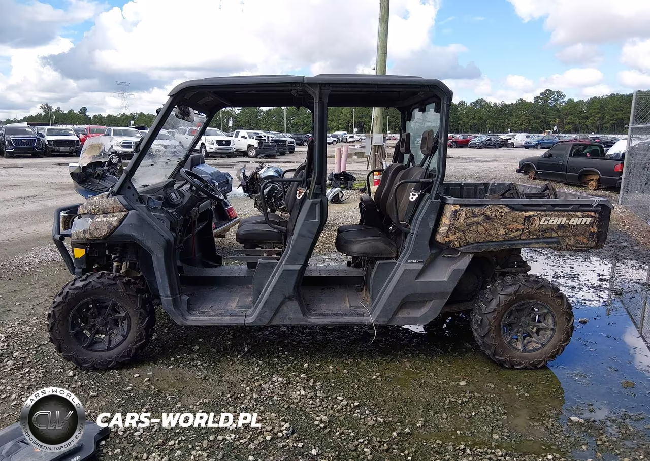 2022 Can-Am Defender Max Xt Hd9 VIN:3JBUCAP47NK001592 - 13