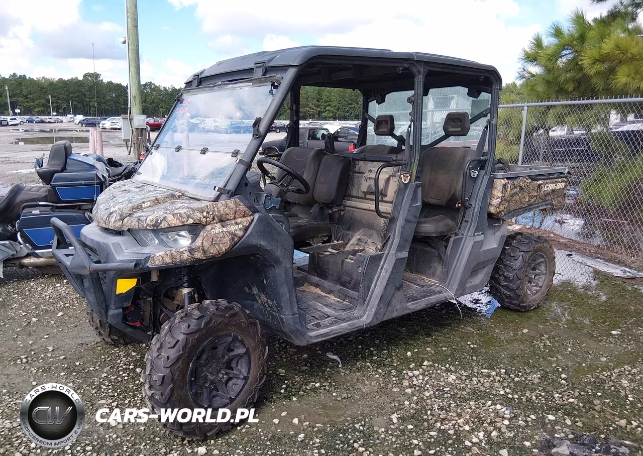 2022 Can-Am Defender Max Xt Hd9 VIN:3JBUCAP47NK001592 - 2
