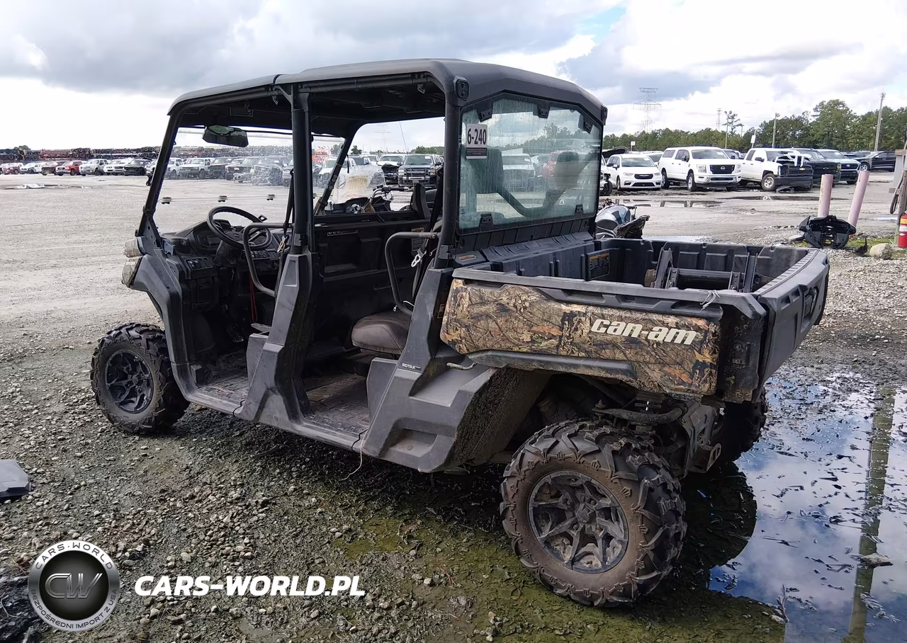 2022 Can-Am Defender Max Xt Hd9 VIN:3JBUCAP47NK001592 - 3