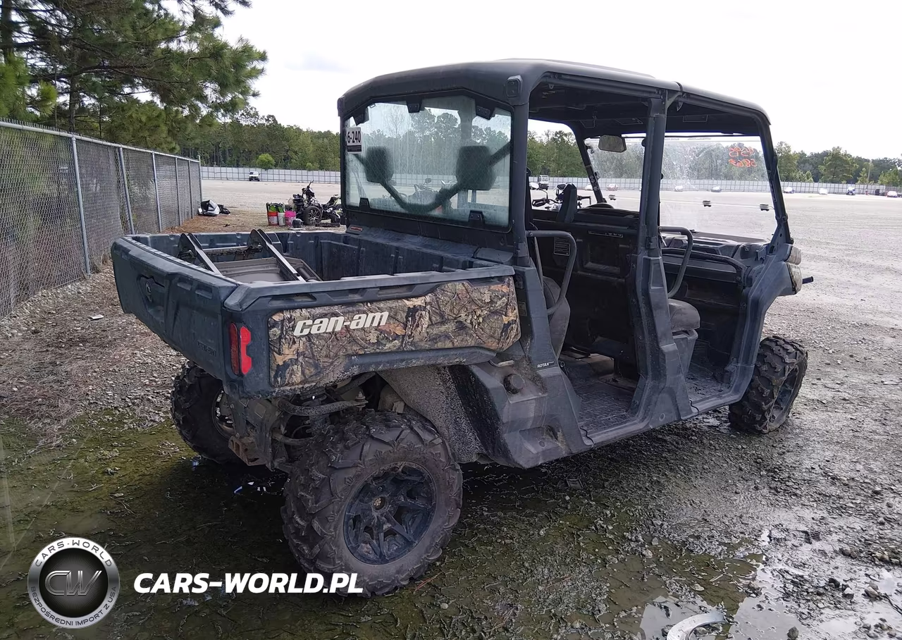 2022 Can-Am Defender Max Xt Hd9 VIN:3JBUCAP47NK001592 - 4