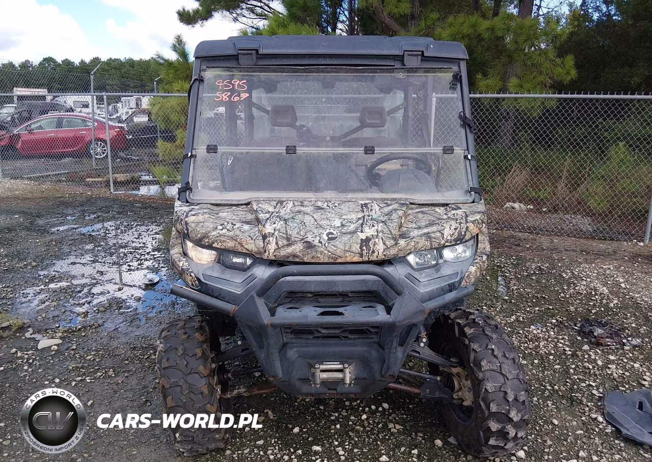 2022 Can-Am Defender Max Xt Hd9 VIN:3JBUCAP47NK001592 - 5