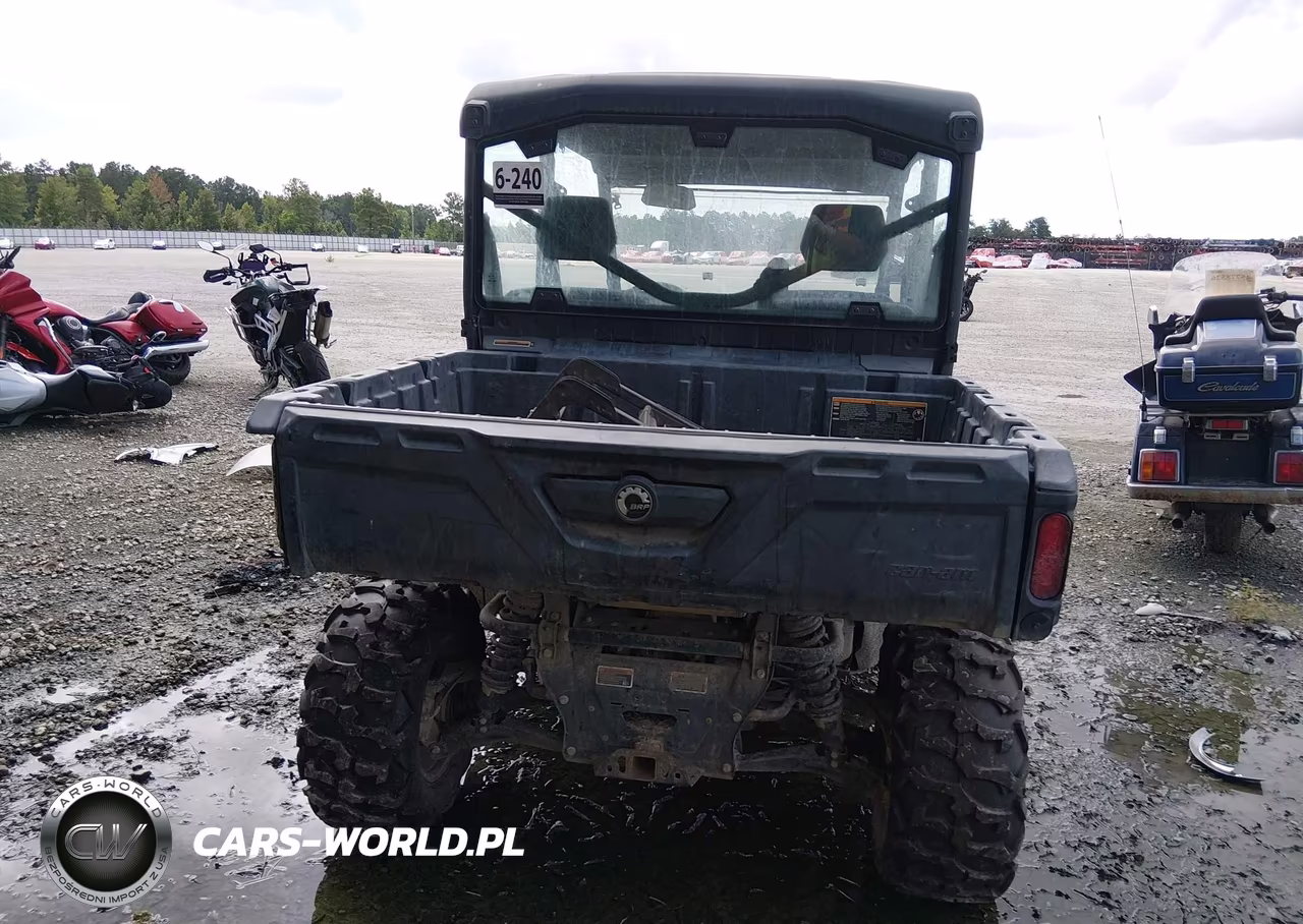 2022 Can-Am Defender Max Xt Hd9 VIN:3JBUCAP47NK001592 - 6