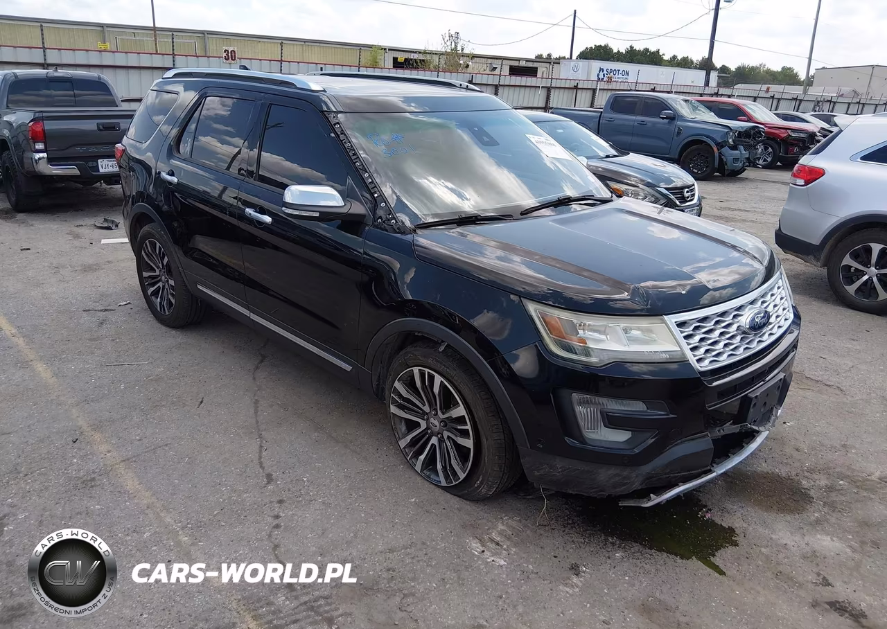 2016 Ford Explorer Platinum – zdjęcie 1 z 16