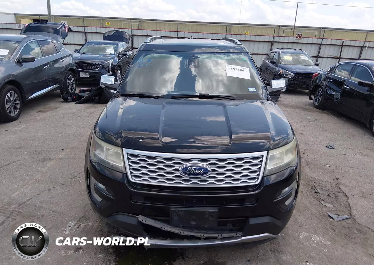 2016 Ford Explorer Platinum VIN:1FM5K8HT1GGD08465 - 12