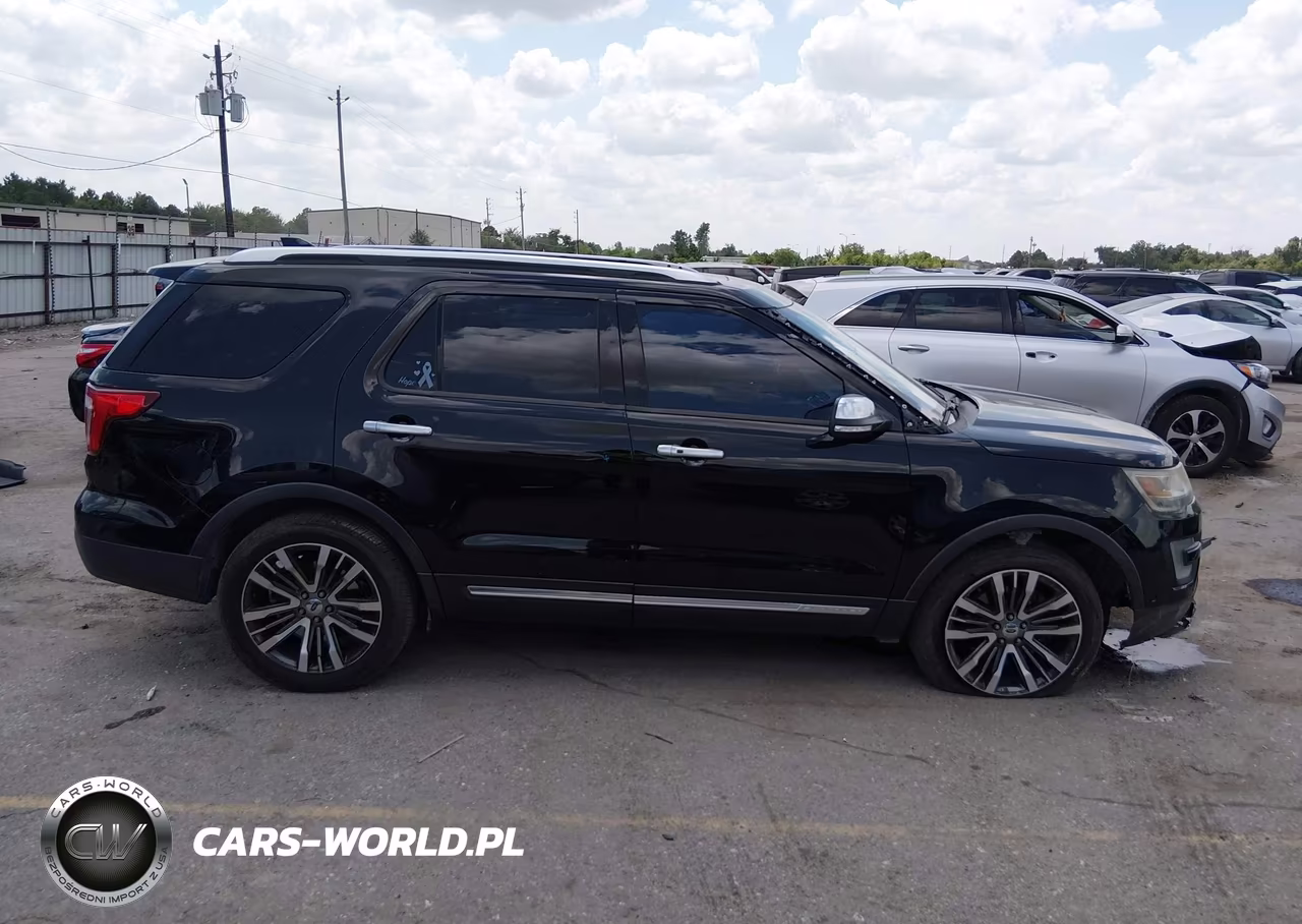 2016 Ford Explorer Platinum VIN:1FM5K8HT1GGD08465 - 13
