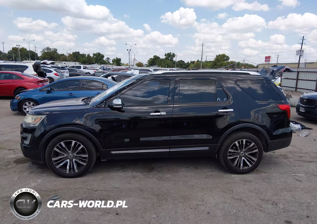 2016 Ford Explorer Platinum VIN:1FM5K8HT1GGD08465 - 14