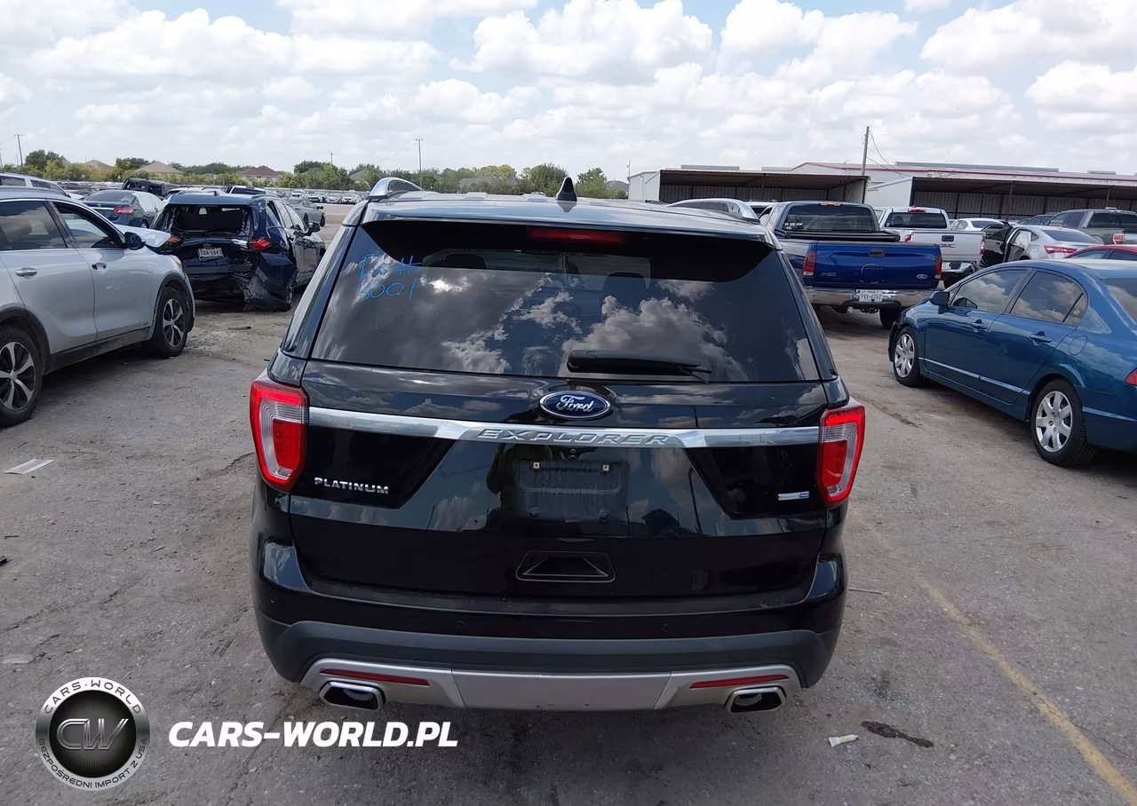 2016 Ford Explorer Platinum VIN:1FM5K8HT1GGD08465 - 16