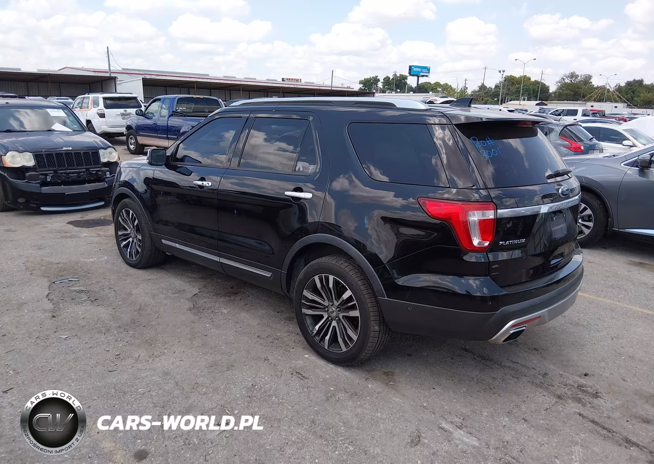 2016 Ford Explorer Platinum VIN:1FM5K8HT1GGD08465 - 3