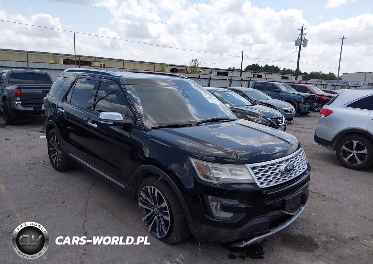 2016 Ford Explorer Platinum VIN:1FM5K8HT1GGD08465 - 6