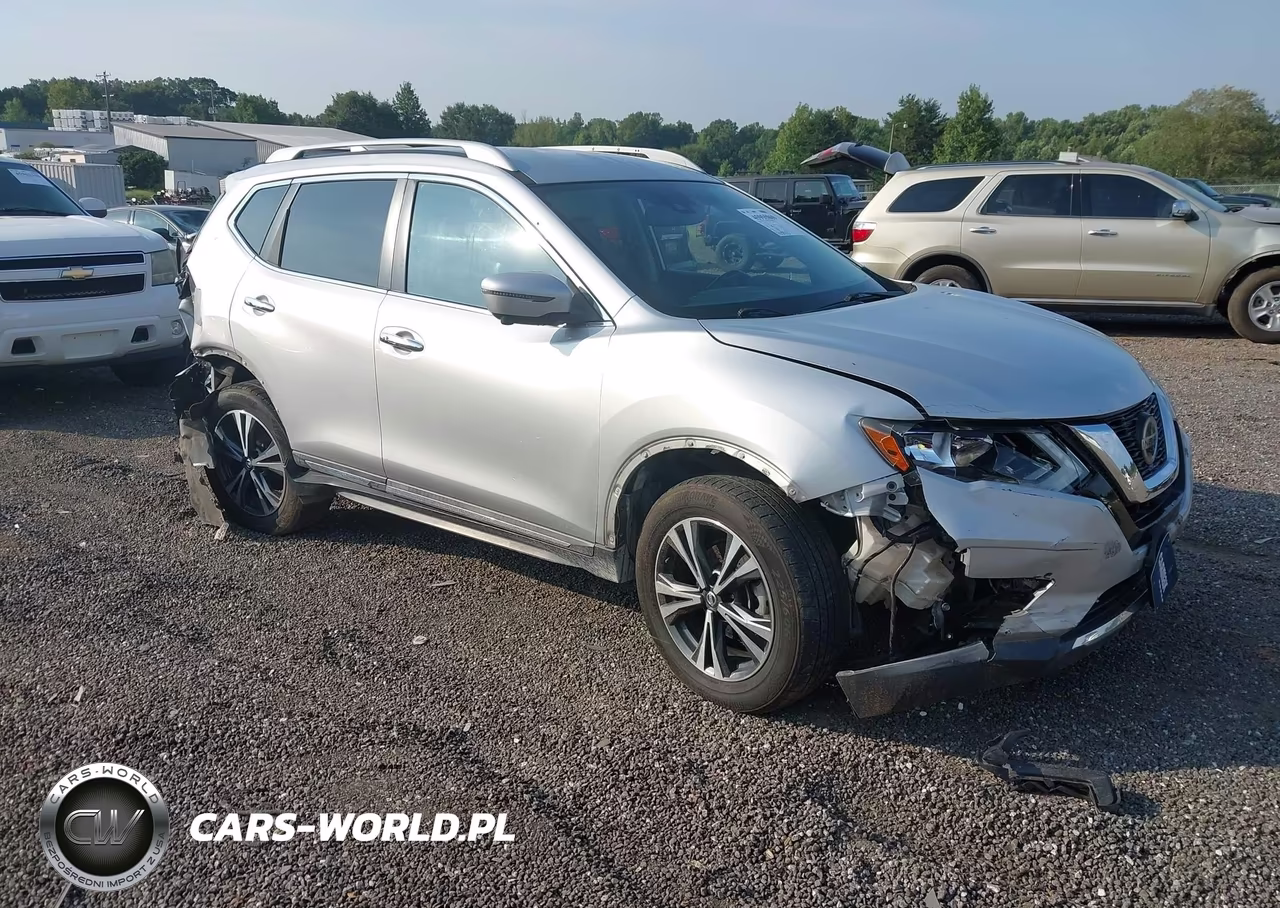 2018 Nissan Rogue Sl – zdjęcie 1 z 17
