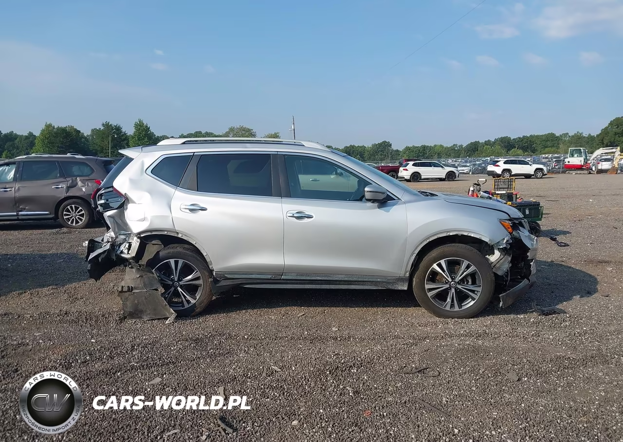 2018 Nissan Rogue Sl VIN:5N1AT2MV5JC795264 - 14