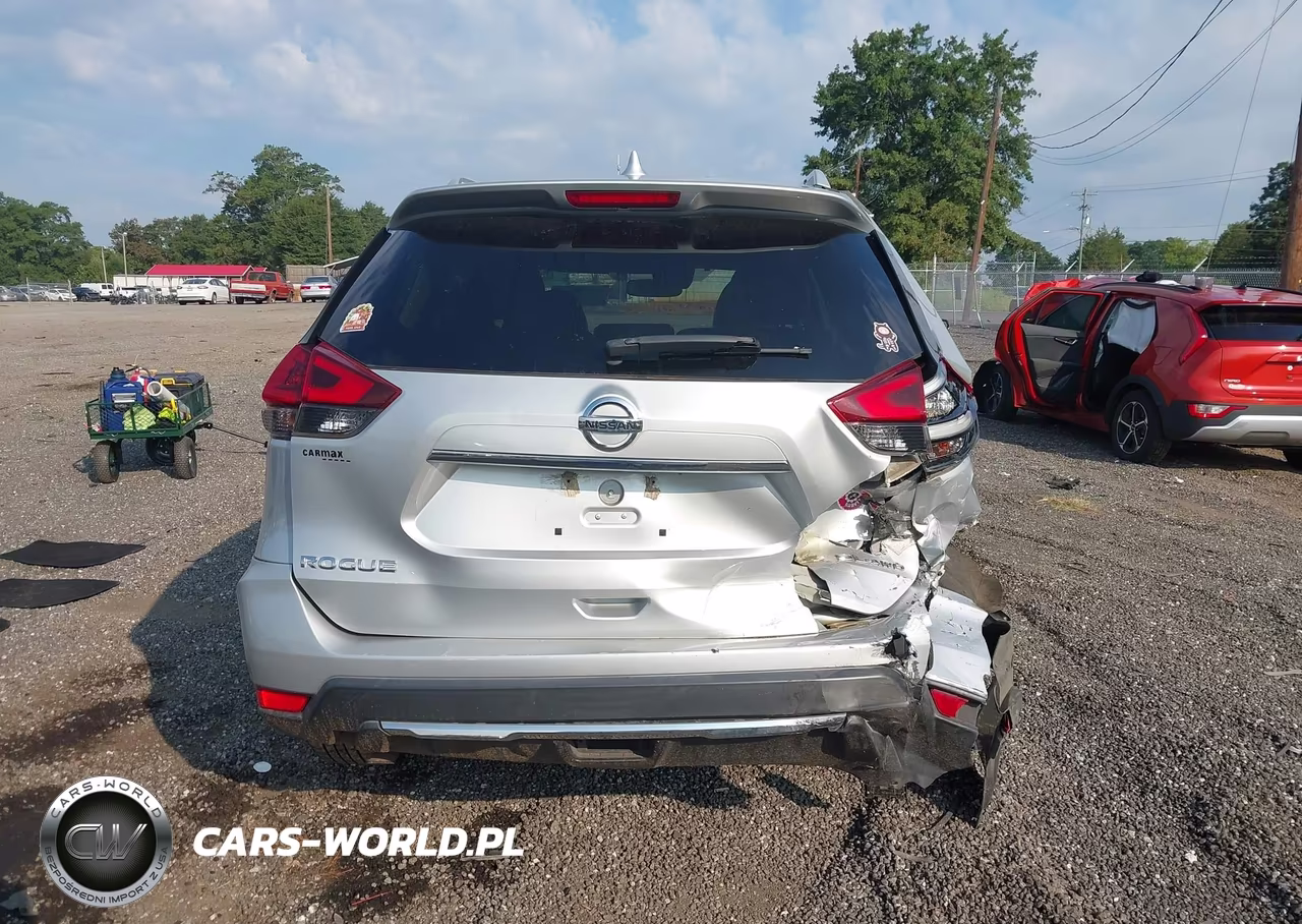 2018 Nissan Rogue Sl VIN:5N1AT2MV5JC795264 - 17