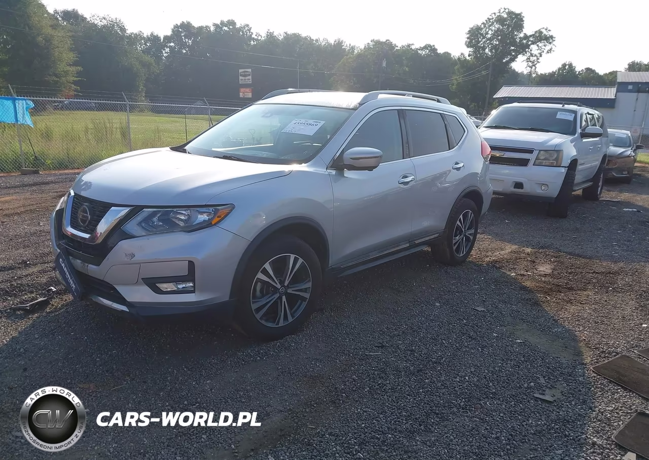 2018 Nissan Rogue Sl VIN:5N1AT2MV5JC795264 - 2