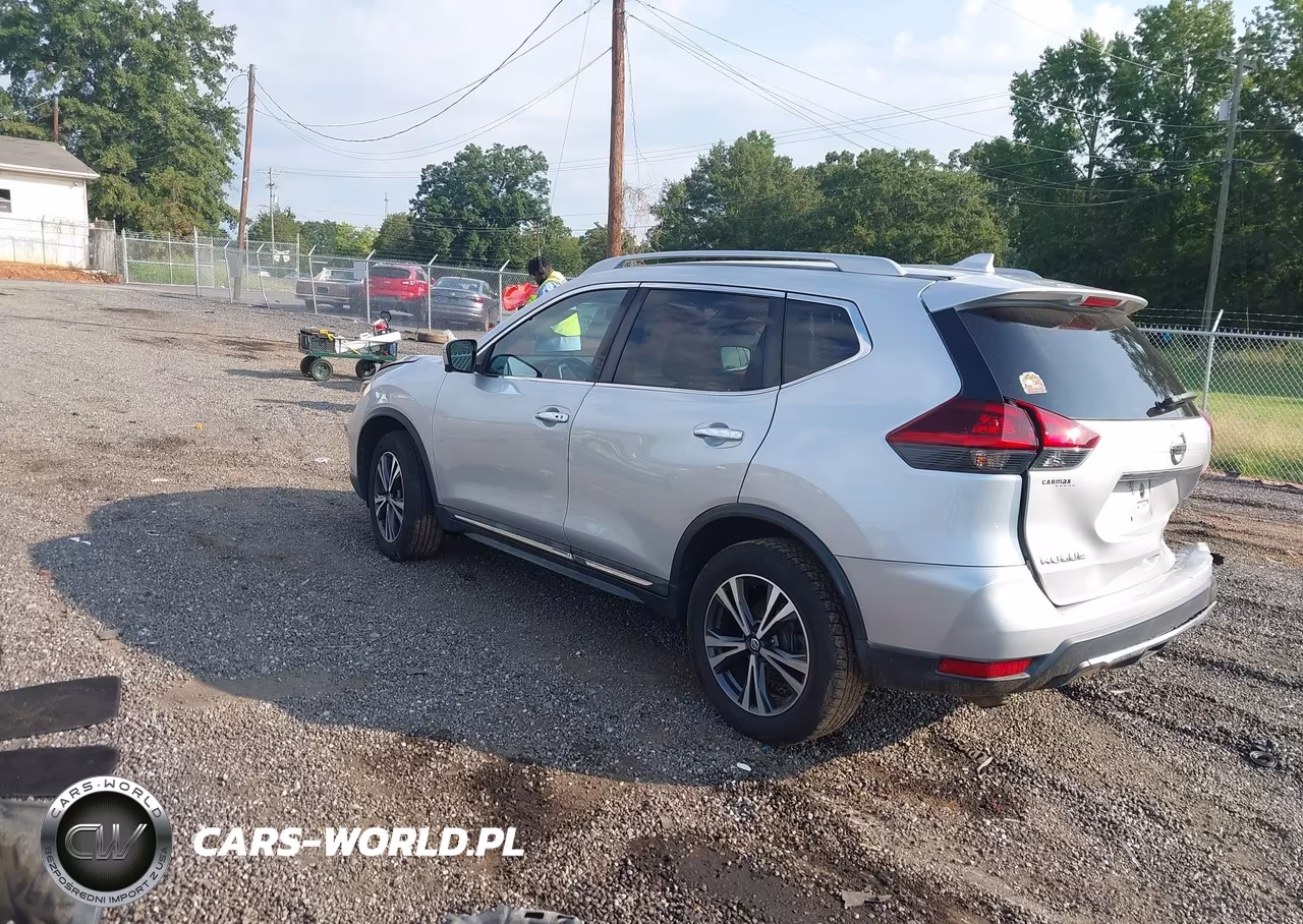 2018 Nissan Rogue Sl VIN:5N1AT2MV5JC795264 - 3