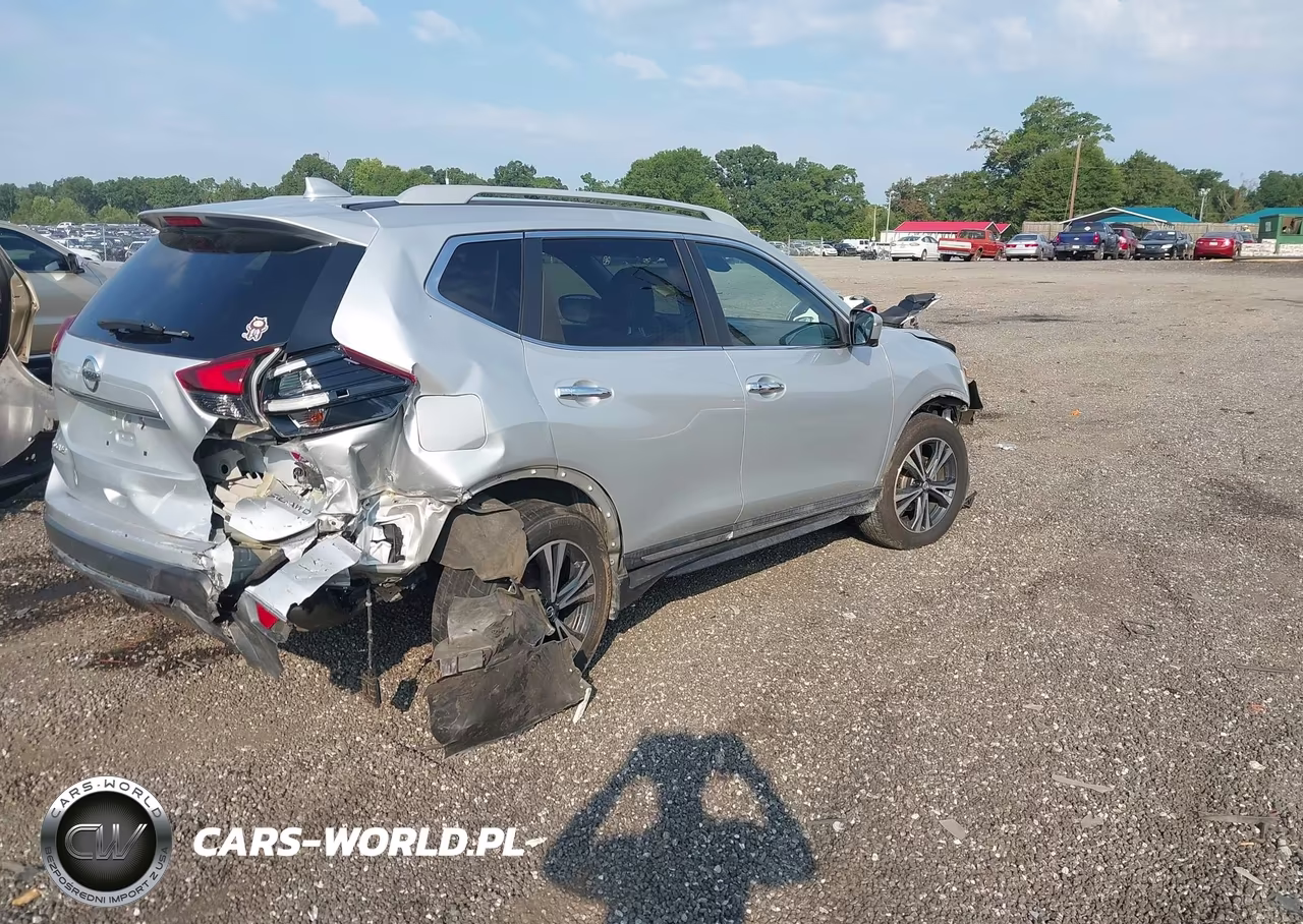 2018 Nissan Rogue Sl VIN:5N1AT2MV5JC795264 - 4