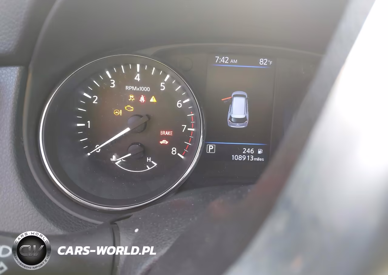 2018 Nissan Rogue Sl VIN:5N1AT2MV5JC795264 - 7