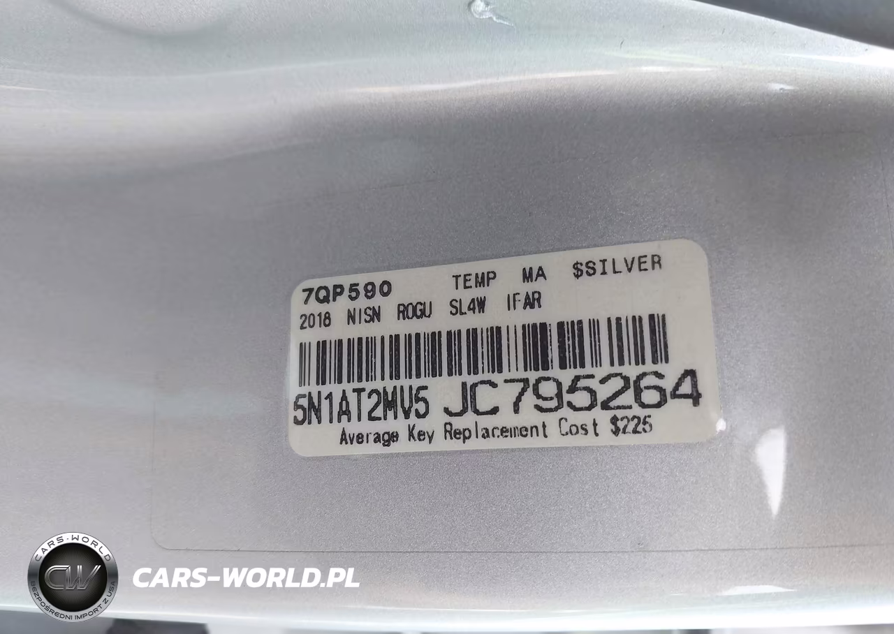 2018 Nissan Rogue Sl VIN:5N1AT2MV5JC795264 - 9