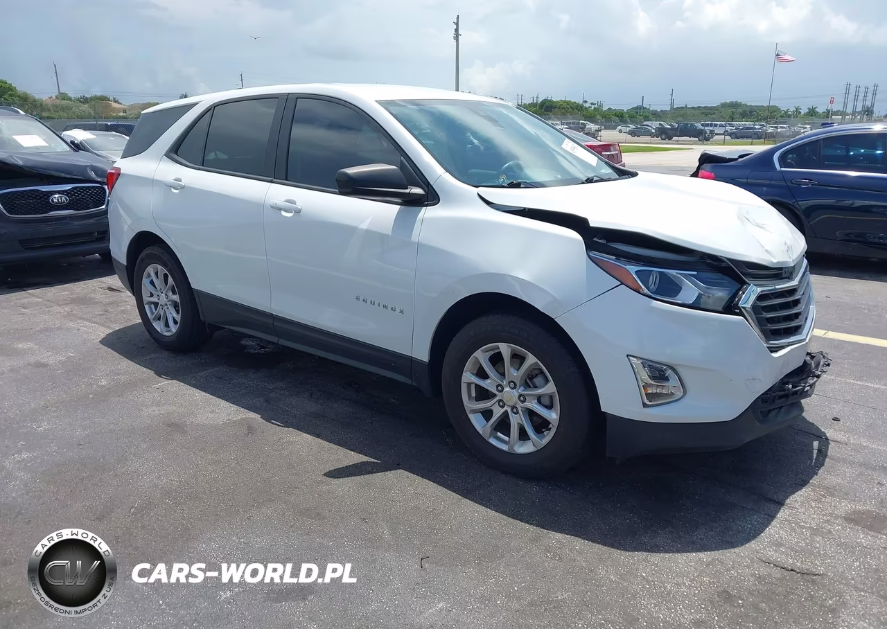 2021 Chevrolet Equinox Fwd Ls