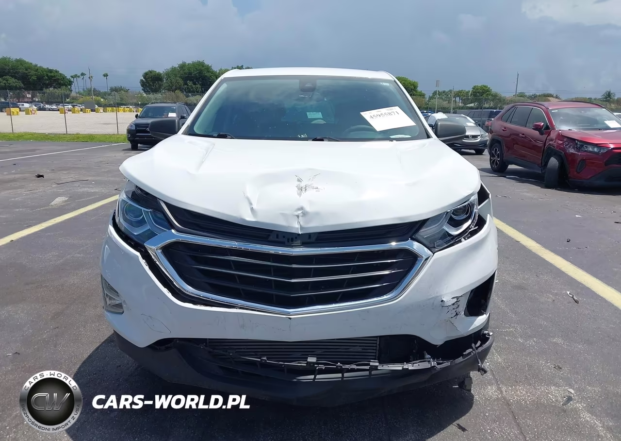 2021 Chevrolet Equinox Fwd Ls VIN:3GNAXHEV3MS181944 - 12