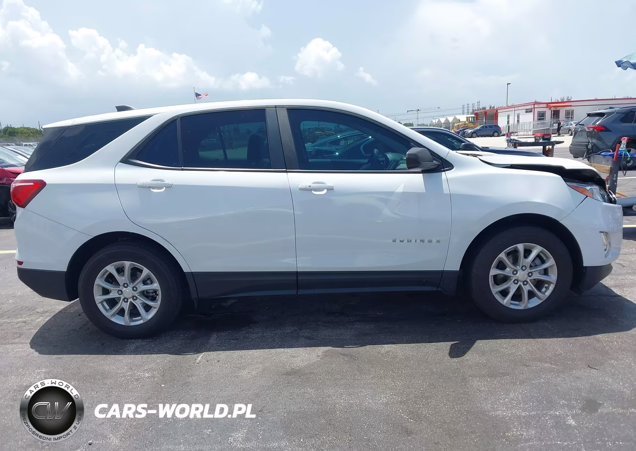 2021 Chevrolet Equinox Fwd Ls VIN:3GNAXHEV3MS181944 - 13