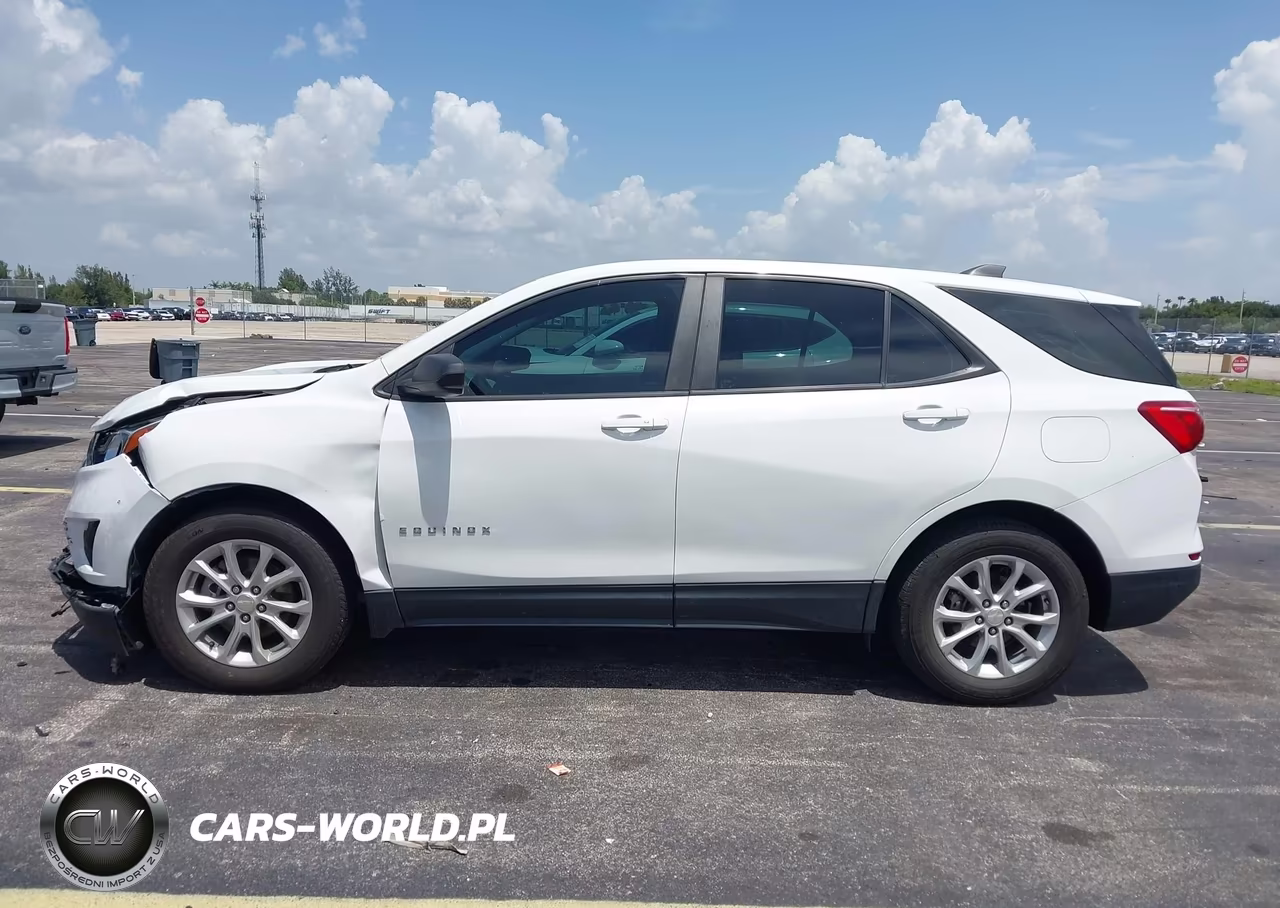 2021 Chevrolet Equinox Fwd Ls VIN:3GNAXHEV3MS181944 - 14