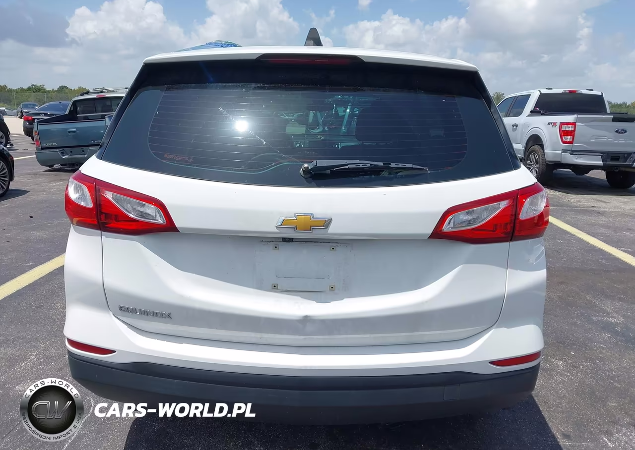 2021 Chevrolet Equinox Fwd Ls VIN:3GNAXHEV3MS181944 - 16