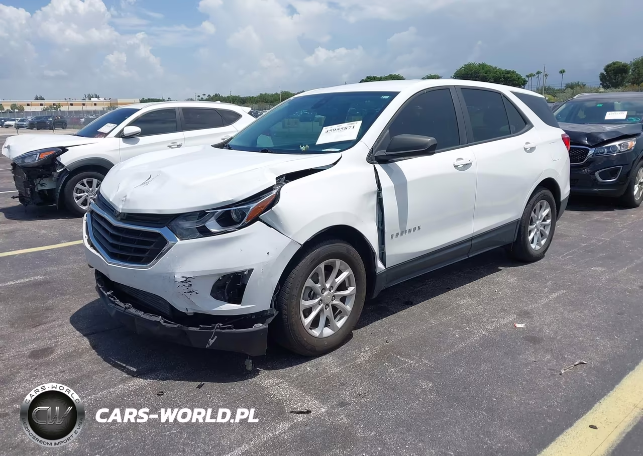 2021 Chevrolet Equinox Fwd Ls VIN:3GNAXHEV3MS181944 - 2