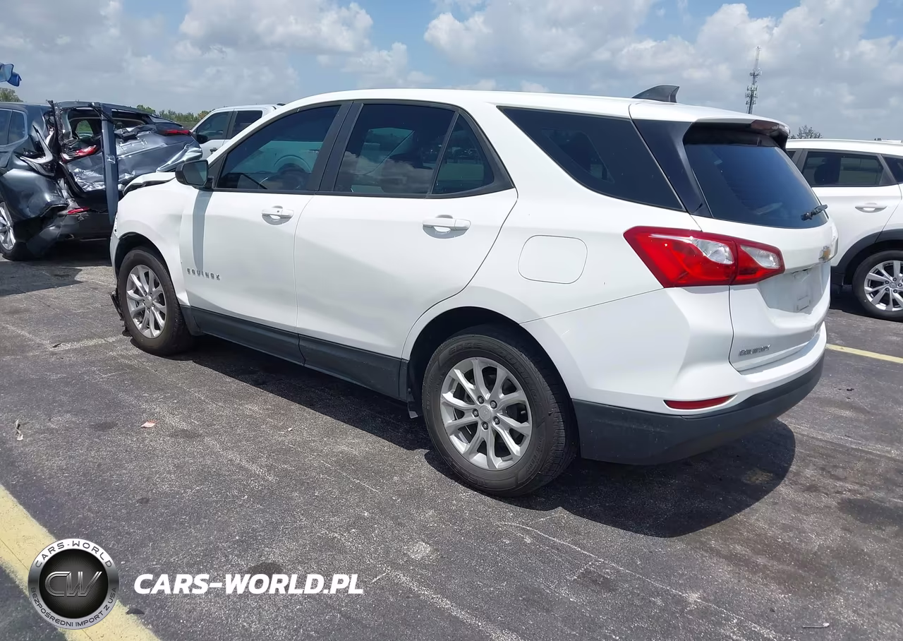 2021 Chevrolet Equinox Fwd Ls VIN:3GNAXHEV3MS181944 - 3