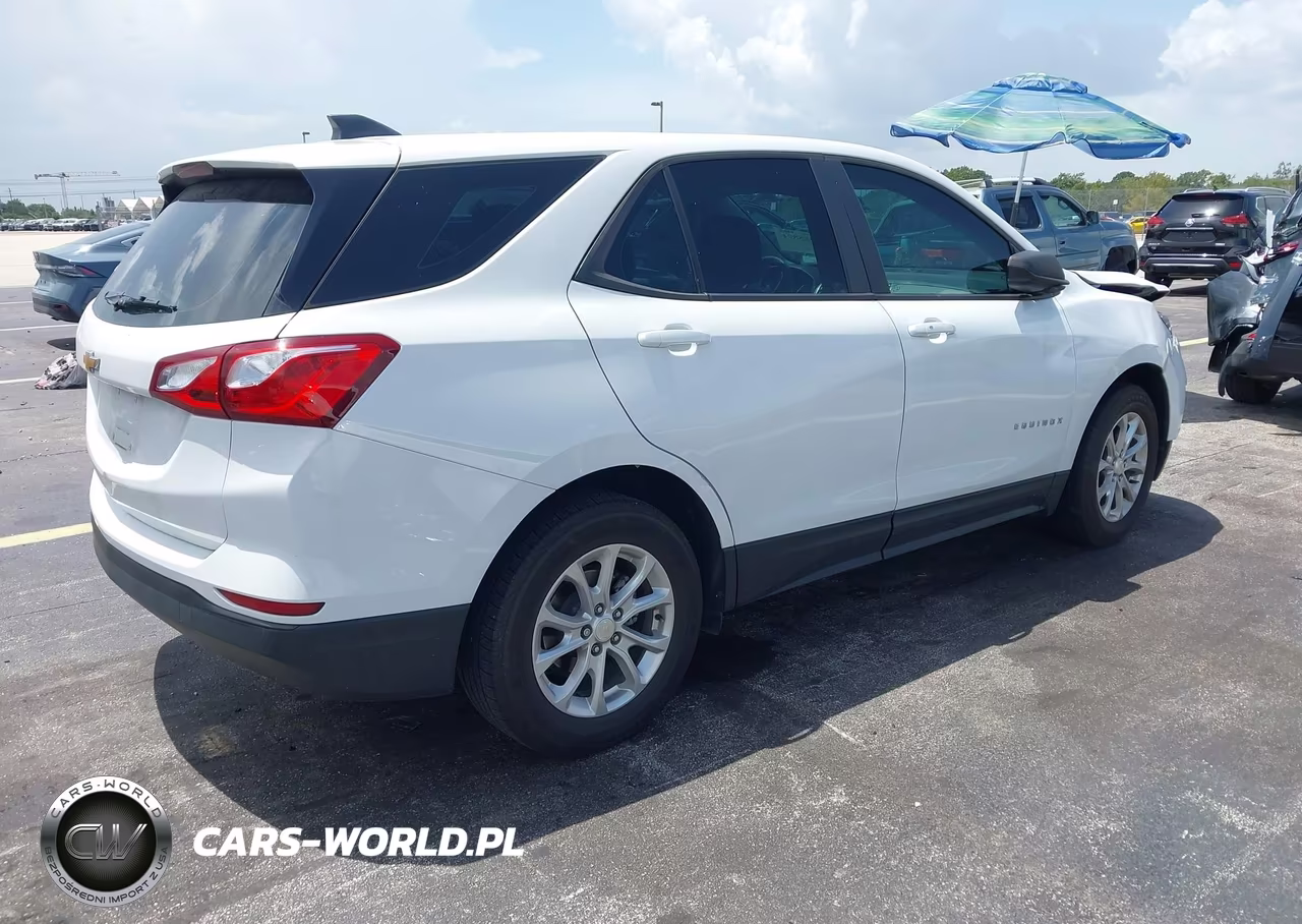 2021 Chevrolet Equinox Fwd Ls VIN:3GNAXHEV3MS181944 - 4