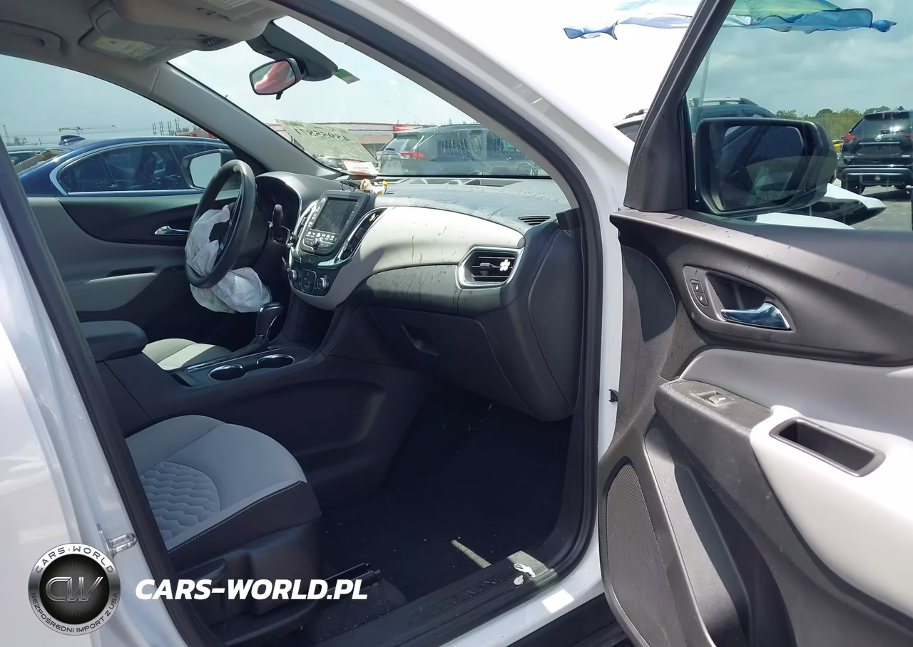 2021 Chevrolet Equinox Fwd Ls VIN:3GNAXHEV3MS181944 - 5