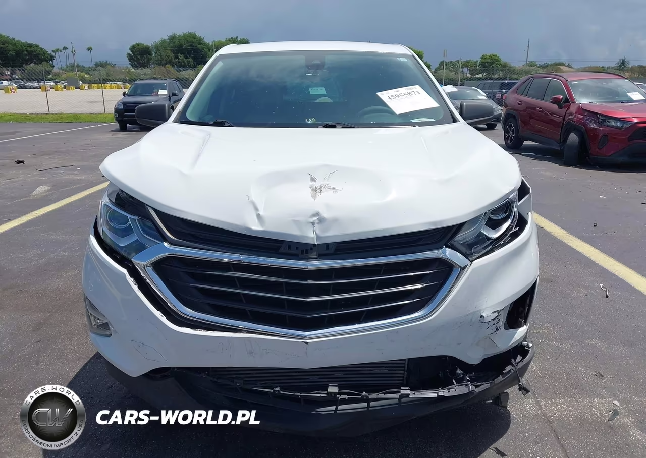 2021 Chevrolet Equinox Fwd Ls VIN:3GNAXHEV3MS181944 - 6